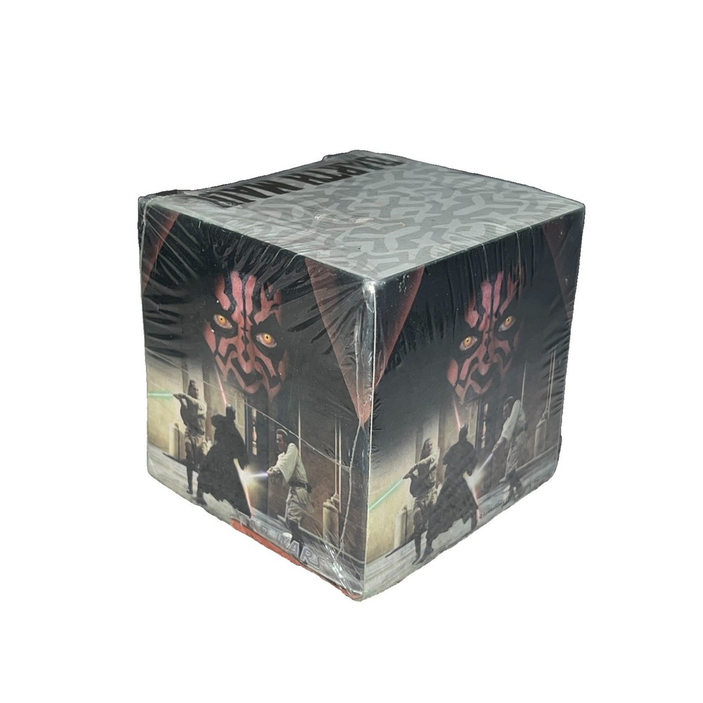 Star Wars Episode 1 Darth Maul Memo Pad Cube Sealed(1-b57)